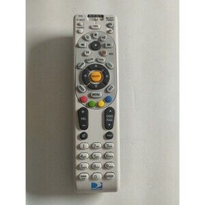 OEM DirecTV RC64 Satellite Universal Remote Control URC2982RG 1-0 - Tested/Works